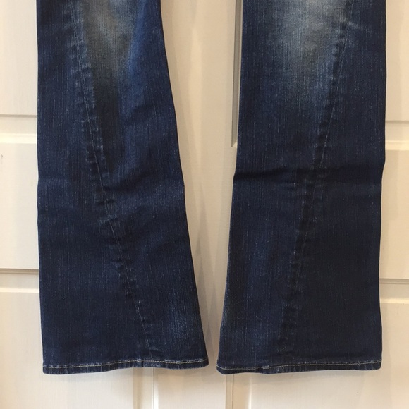 True Religion Joey Flare Jeans Size 27 - Picture 4 of 13